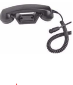 406203A-00500 Sailor 6203 Handset and Cradle Kit, Waterproof IP6