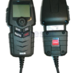 406205A-00500 Sailor 6205 Control Speaker Mic and Cradle, with DSC, Distress Button