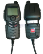 406205A-00500 Sailor 6205 Control Speaker Mic and Cradle, with DSC, Distress Button