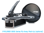 408158A-50211 Explorer 8120 VSAT System, 500W ACU, Ku-band, 5W Buc, 1.2m Stabilized Auto-Acquire Drive-Away - Image 3