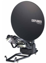 408158A-50211 Explorer 8120 VSAT System, 500W ACU, Ku-band, 5W Buc, 1.2m Stabilized Auto-Acquire Drive-Away