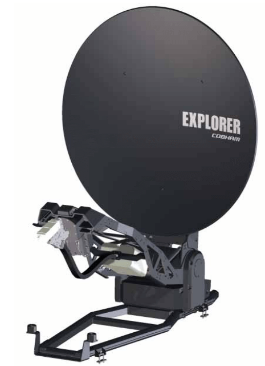 8100 Ku_BR_VSAT_3Screenshot 2025-04-23 010117 408158A-50211 Explorer 8120 VSAT System, 500W ACU, Ku-band, 5W Buc, 1.2m Stabilized Auto-Acquire Drive-Away - Image 1
