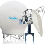 40-320305-00002B Sea Tel 9711-44, 125W Ku, 144 in, Int AC