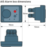 741S-02037 OCEAN SIGNAL, AIS Box, AIS-MOB, AIS-SART Alarm - Image 3