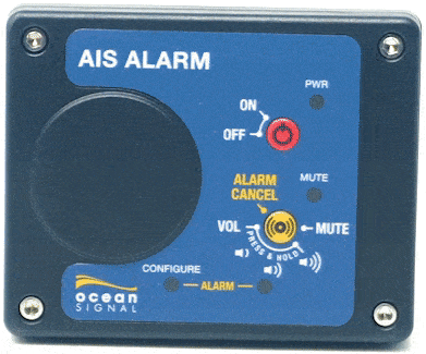 AIS ALARM_Screenshot 2025-04-29 031036 741S-02037 OCEAN SIGNAL, AIS Box, AIS-MOB, AIS-SART Alarm - Image 1