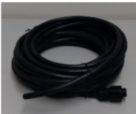 9509897-0001 Hughes 4500 4510 Cable, Power and Data, 8.5mm OD, 100m
