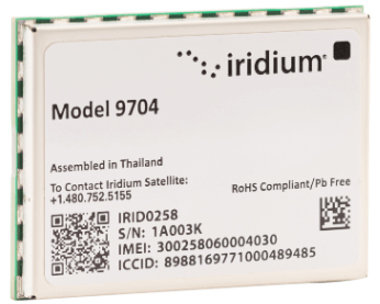 Certus 9704_Screenshot 2025-03-14 090015 IRID0258 Iridium Certus 9704 Transceiver, Module - Image 1