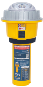 750S-05488 OCEAN SIGNAL, RescueMe EDF2 Flare, with Distress Flag