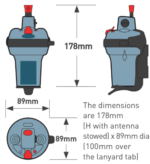 702S-01540 OCEAN SIGNAL, RescueMe EPIRB1 - Image 4