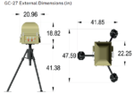 GC-27 Honeywell CDL Directional Antenna, Land - Image 3