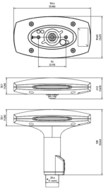 51-100214 Lars Thrane LT-1000, Roof Mount only - Image 3