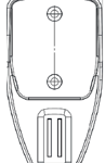 51-101181 Lars Thrane LT-3121 Cradle