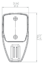 51-101181 Lars Thrane LT-3121 Cradle - Image 4