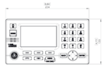 51-101812 Lars Thrane LT-3110S Control Unit for the 3100S GMDSS System - Image 2