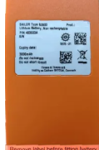 403503A Sailor B3503 Battery, Li/FeS2 Non-Rechargeable, ATEX, GMDSS, Primary, ORANGE