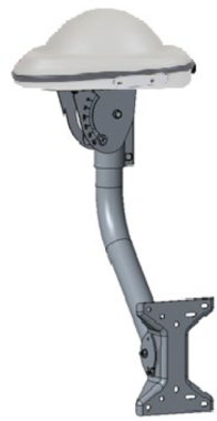 POLE-MOUNT-KIT Hughes 4500 4510 Pole Mount Kit for Terminals