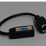 9510250-0002 Hughes 4500 4510 Wiring Block, RJ45 for Blunt Wire Cables