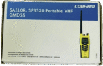 403520A Sailor SP3520, VHF, GMDSS Basic Kit, includes EMS B3501 Primary Battery - Image 2