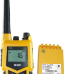 403520A Sailor SP3520, VHF, GMDSS Basic Kit, includes EMS B3501 Primary Battery