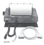 OKI-182 Sailor OKI Microline 182 Printer Ribbon for SAILOR H1252B, TT-3608A Parallel Printers - Image 2