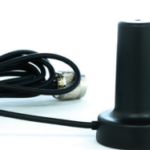 100-00044-01 Maxtena M1621HCT-EXT1 Iridium Antenna, Mini Magnetic Mount