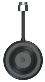 100-00044-01 Maxtena M1621HCT-EXT1 Iridium Antenna, Mini Magnetic Mount - Image 3