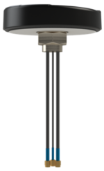 100-00098-01 Maxtena MEA1621-GGG Iridium-Cell-GPS-GLONASS Antenna, Bolt Mount - Image 2