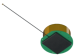 100-00101-03 Maxtena M1621HCT-LP-UFL Iridium 9770 Certus SFX Embedded Antenna, Low-Profile - Image 2