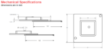 100-00024-01 Maxtena MPA-D254-1621 Iridium-GPS Antenna, Microstrip Embedded, 25mm - Image 4