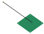 100-00024-01 Maxtena MPA-D254-1621 Iridium-GPS Antenna, Microstrip Embedded, 25mm - Image 2