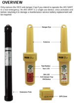 405052A-00500 Sailor 5052 AIS SART Search  and Rescue Transponder - Image 2