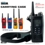 403500-207 Sailor Case, Leather Carry with Shoulder Strap, for all SP3xxx Radios - Image 3