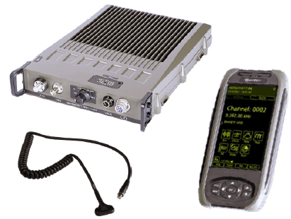 4090-00-01_2Transceiver only_Screenshot 2025-05-10 155313 4090-00-01 Barrett PRC-4090 HF SDR, Tactical Transceiver and controller only - Image 1