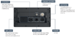 51-102664 Lars Thrane LT-4210 Control Unit for the 4200 System - Image 3