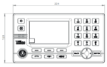 51-102664 Lars Thrane LT-4210 Control Unit for the 4200 System - Image 4
