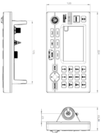 51-103118 Lars Thrane LT-4210S Control Unit for the 4200S GMDSS System - Image 2