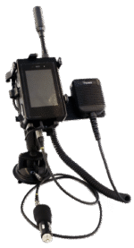 433-22002-001 NAL Iridium Shout-SP VM-01 Vehicle Kit, A-PNT MIL, Suction-Cup-Mount, DC Auto-Charger