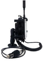 433-22002-003 NAL Iridium Shout-SP VM-02, Vehicle Kit, A-PNT MIL, Fixed-Bolt-Mount, DC Auto-Charger