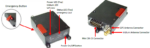 9602-BTI NAL Iridium 9602 Modem, LBT with Encryption, GPS, Rugged, Waterproof - Image 2
