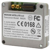 208-00001-02 Maxtena M9602G Iridium 9602G Transceiver, module only
