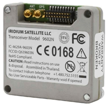 9602N_Screenshot 2025-05-17 163021 208-00001-02 Maxtena M9602G Iridium 9602G Transceiver, module only - Image 1