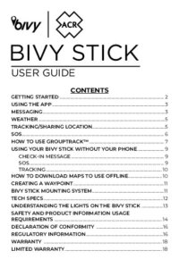 4601 ACR Iridium Bivy Stick, Satellite Communicator - Image 3