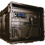 BC407515 Barrett 4075 HF High Power Transmitter Package, Transportable, 9RU Suprobox Rack, 500 W