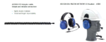 403900-953 Savox C-C500 C-440AV Adapter Cable, for Peltor Headsets, ATEX - Image 3