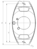 51-100233 Lars Thrane LT-300 GNSS, Roof Mount only - Image 3