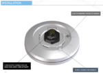 51-100304 Lars Thrane LT-300 GNSS Receiver, incl. Pole, and Roof Mount - Image 4