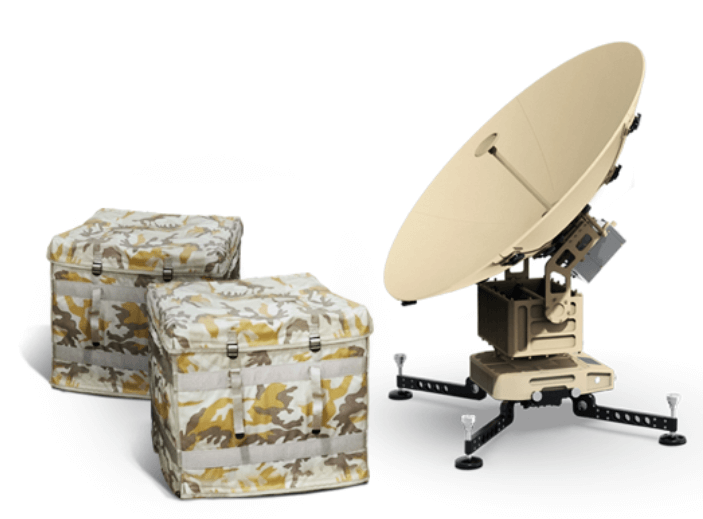 Screenshot 2024-04-19 032635 LP1-1000-111 Intellian LP100 Intellian VSAT, Ku-Band, MIL, Portable, PLL LNB,8W BUC - Image 1