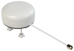 100-00227-01 Maxtena MEA-1621-MT-MA Iridium Antenna, Bolt Mount, Side Exit Cable 30cm