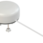 100-00227-01 Maxtena MEA-1621-MT-MA Iridium Antenna, Bolt Mount, Side Exit Cable 30cm