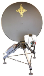 P000-PGX-00141 Paradigm Hornet 65, 5+G1397:G1401W, Ka-Band, 65cm FlyAway